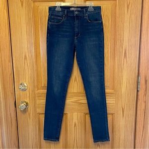 Joe’s Jeans High Rise Skinny Reynolds Size 26